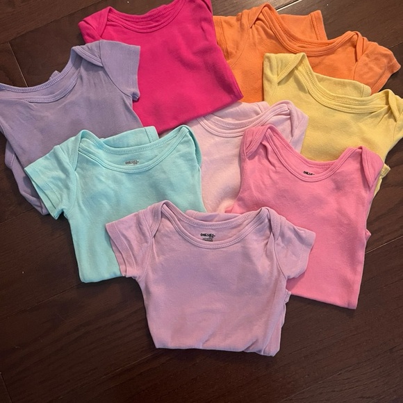 Onesies Other - Set of 8 Baby Bodysuits